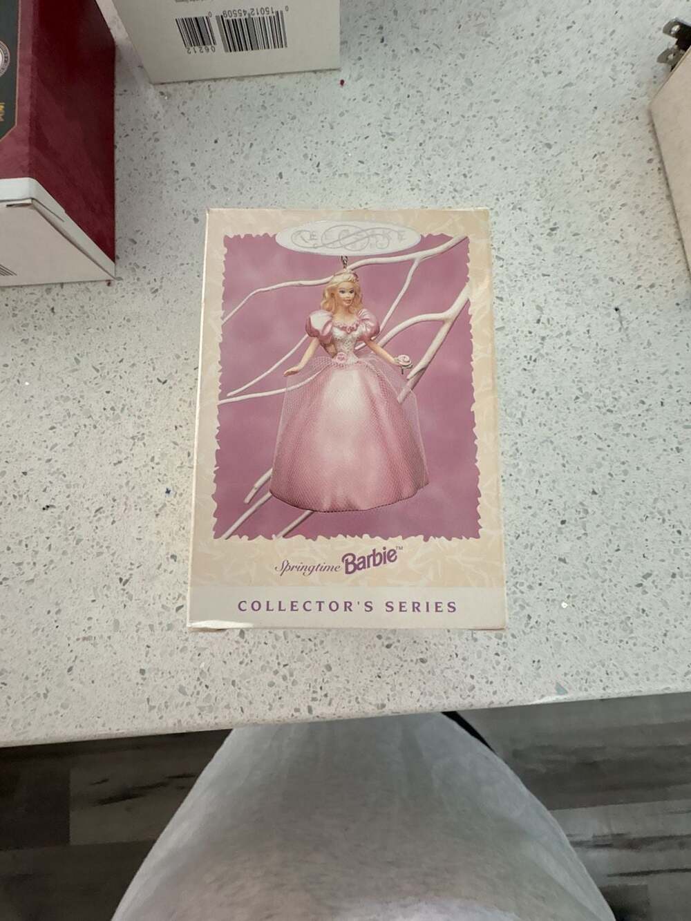 Hallmark Keepsake 1996 Springtime Barbie Ornament, Second in Series